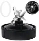 New 7 Fin Replacement Extractor Blade For Many Nutri Ninja Blenders With Gaskets