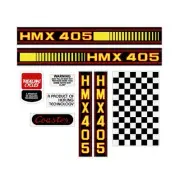Healing - HMX405 - on clear decal set - old school bmx