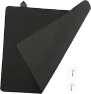 NAMOARLY Rubber Cooktop Protector Mat Heat Resistant Pad for Induction Cooker Kitchen Stove Cover Scratch- 61.5x53cm