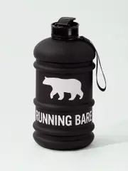 Workout Accessories for Women. 2.2L Water Bottle by Running Bare.