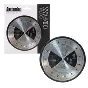 Bartender Stainless Steel Cocktail Compass
