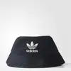 【adidas 愛迪達】BUCKET HAT AC 男女 漁夫帽 黑(AJ8995)