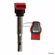 One New DENSO Direct Ignition Coil 6739302 for Audi for Volkswagen VW (for: Audi)