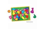Fun Factory: Wooden Alphabet Butterfly Puzzle