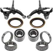 TRQ Drivetrain Kit Front Compatible with 1995-1997 Chevrolet Blazer 1987-1995 LLV 1991-2003 S10 1991-1994 S10 Blazer 1992-1997 GMC Jimmy 1991 S15 Jimmy 1991-1993 Sonoma 1996-2000 Isuzu Hombre