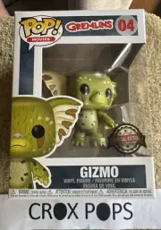 GIZMO AS A GREMLIN SE 04 GREMLINS Funko Pop Vinyl New in Mint Box + Protector