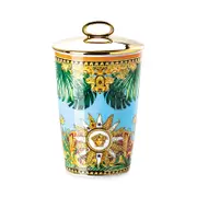 Versace Jungle Scented Votive with Lid