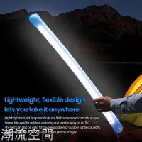 在飛比找Yahoo!奇摩拍賣優惠-露營燈 車露燈 便攜式充氣折疊燈 充電式充氣燈 小馬燈-潮流