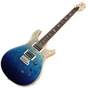 Paul Reed Smith(PRS) SE Custom 24 Quilt (Blue Fade) Limited ion model