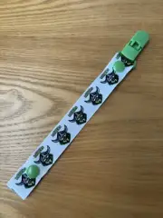 Baby Dummy Clips Pacifier Chain Soother Holder Dummie Strap Raiders