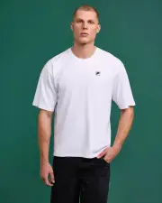 Unisex Golf Course Map Tee - WHITE - WHITE