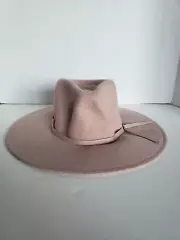 NWT BRIXTON TILLY'S WOMEN'S EMMA FELT HAT BLUSH $57.99