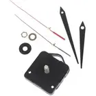 DIY Silent Classic black Quartz Watch Wall Clock Movement Mechanism Part*AU _wa