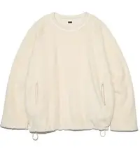 在飛比找Yahoo!奇摩拍賣優惠-nanamica Cotton Wool Fleece Pu