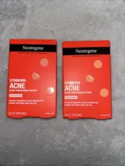 Set Of 2 Neutrogena Stibborn Acne Ultra-Thin Blemish Patches