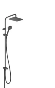 Hansgrohe Showerpipe 240 1jet Vernis Blend 26426670 matt black