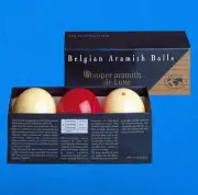 Aramith Super de Luxe Carom Pool Ball Set