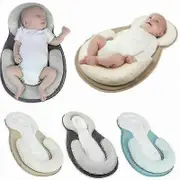 Baby Nest Orthopedic Baby Pillow Against Deformation And Flat Head beige