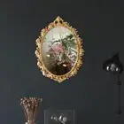 Ornate Picture Frame Vintage Style Resin Floral Embossed Baroque Photo Frame