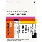 LOOK BACK IN ANGER/JOHN OSBORNE FABER MODERN CLASSICS 【禮筑外文書店】