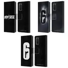 TOM CLANCY'S RAINBOW SIX SIEGE LOGOS LEATHER BOOK CASE FOR SAMSUNG PHONES 2