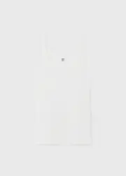 [TOTEME] Compact Knit Tank