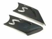 Fits Mini Cooper R55 R56 R57 R58 R59 Carbon Side Marker Scuttle Overlay Cover (for: Mini)