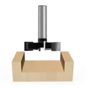 Carbide Slab Flattening Router Bit 2" Cutting Diameter 4 Flute Planing Bit Wood