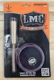 Lynch Mob Calls Intimidator Series Turkey Pot Call Pink