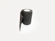 Soccer shin guard tape. Black. Soccer socks tape. Soccer tape. Shinguards tape.
