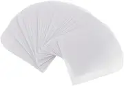 SEWACC Mini Envelopes for Jewelry Sorting 50pcs Tag Envelopes Fine Texture for Christmas Cards and Invitations