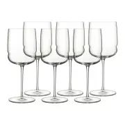 Luigi Bormioli Grandioso Set of 6 Cabernet Merlot Glasses 660ml