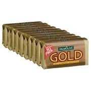 Palmolive Gold Soap Bar Daily Deodorant Protection 10 Pack