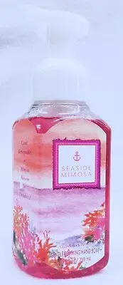 1 Bath & Body Works SEASIDE MIMOSA Gentle Foaming Hand Soap