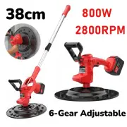 Cement Trowel Concrete Floor Electric Sander Machine 2800r/min Trowel Calender