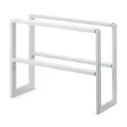 Yamazaki Line 2-Tier Adjustable Shoe Rack
