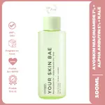 AVOSKIN NIACINAMIDE 7% + ALPHA ARBUTIN 1% + KALE TONER