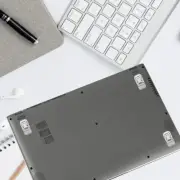 2 Pcs Laptop Stand Riser Computer Stands for Vertical Adjustable