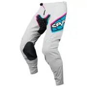 Seven Zero Alter Pant 30" White/Black