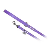 在飛比找蝦皮商城優惠-【美好毛日】加拿大Buddy Belts 真皮牽繩-璀璨紫
