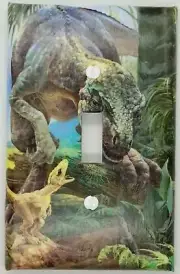 'New!' Dinosaur World 2 - Light Switch Cover - Larger Size