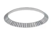 STAINLESS STEEL FLUTED BEZEL FOR ROLEX DATEJUST 2 116300 116334