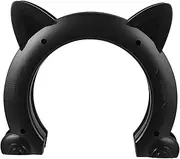 Mipcase Cat Portal Pet Door for Interior Use Safe Access Cat Pass for Cats and Dogs Easy Installation Durable Design for Home Use