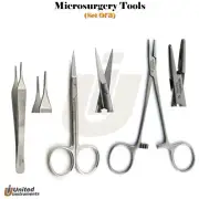 Implant Suturing Tools Scissors Tweezers, Needle Holder Set