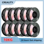 OFFICIAL Creality 10 roll-1KG Black 1.75mm PLA Filament For 3D Printer ON SALE