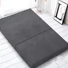 Foldable Mattress 180 X 122 12Cm Double Folding Mattresses Cushion Covers Campin