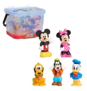 Mickey Mouse And Friends Bath Toys Bucket Caddy , Bath Toys For Kids New In Box