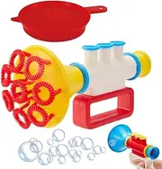 Spike Bubble Blower - Bubble Wands Set, Portable Trumpet Toy | High Output Bubble Blower Machine, Kids BubbleBlaster, Funny Favors Bubble Maker for Parent Child Interaction, Random Color