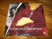 INDECENT PROPOSAL Laserdisc LD FULL SCREEN FORMAT BRAND NEW SEALED GREAT FILM