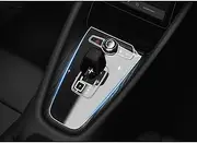 SHAOAHO Compatible with Polestar 2 2022 2023 2024 for Centre Gear Lever Painted Plate TPU Screen Protector Central Control Panel 4H Hardness Anti-Scratch Accessories Protective Film Polestar 2 [Pack